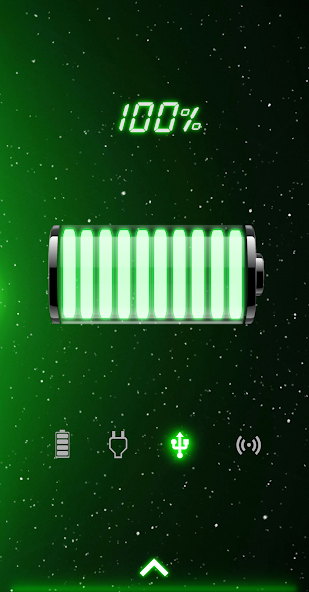 Battery Neon Widget official Google Play screenshot.