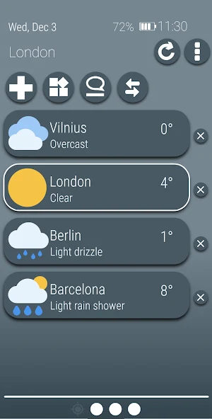 Weather Sky Blue official Google Play screenshot.