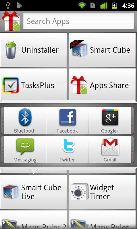 Original Apps Share product image 2 preserved from the historical MobileRise website