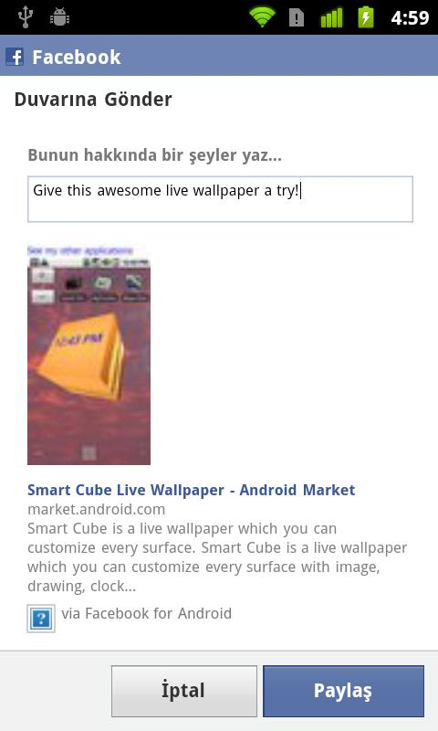Original Apps Share product image 3 preserved from the historical MobileRise website