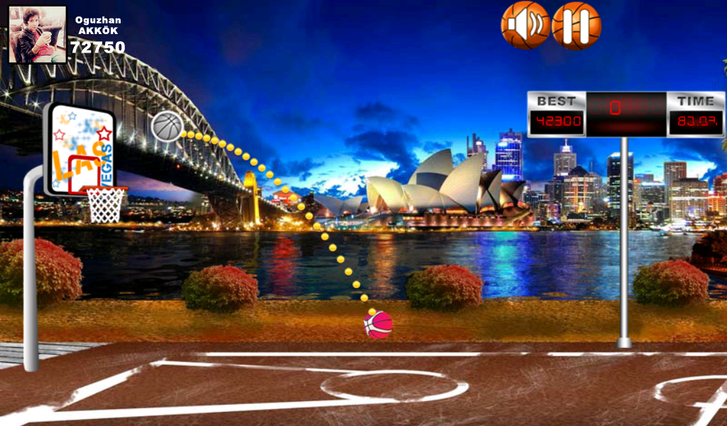 Original City Basketball product screenshot 3