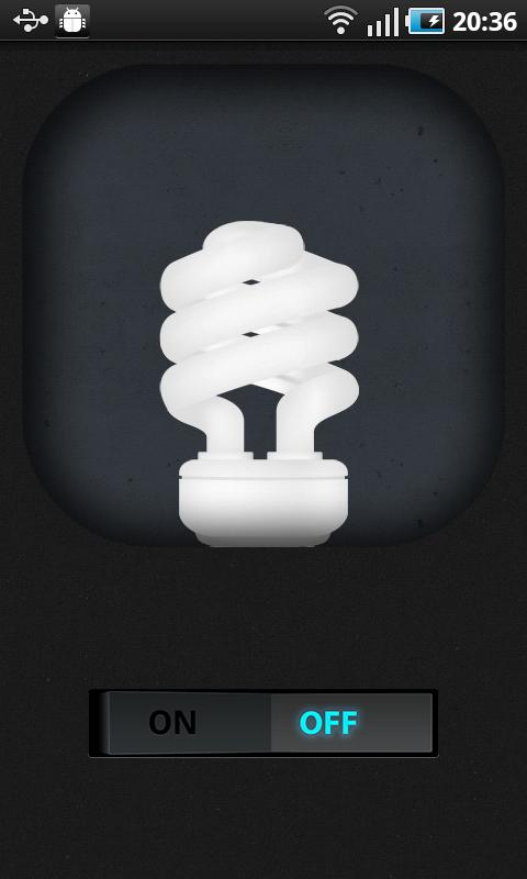 Original Fluorescent Flashlight product image 1 preserved from the historical MobileRise website