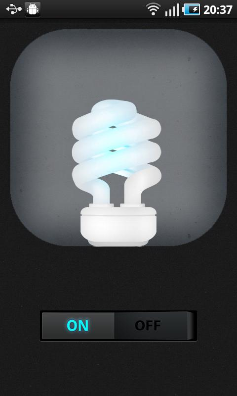 Original Fluorescent Flashlight product image 2 preserved from the historical MobileRise website