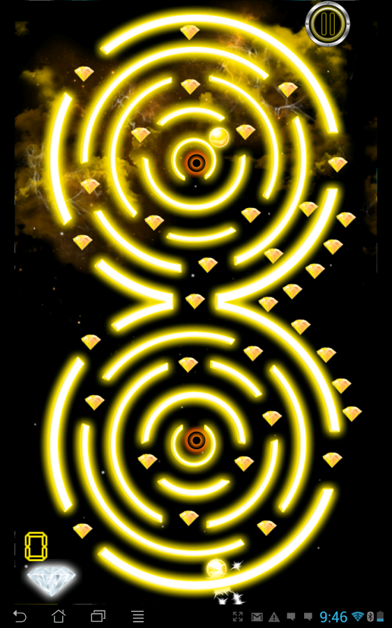 Original Glow Maze Tilt product image 1 preserved from the historical MobileRise website