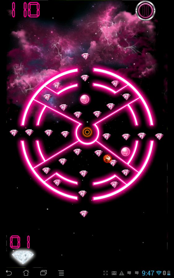 Original Glow Maze Tilt product image 2 preserved from the historical MobileRise website