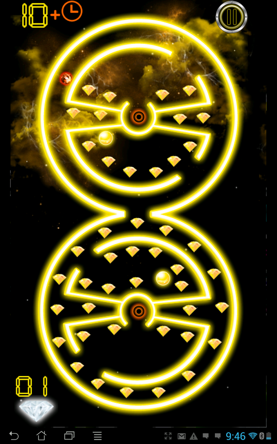 Original Glow Maze Tilt product image 3 preserved from the historical MobileRise website