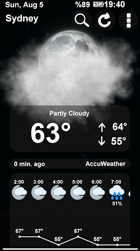 Original Live Weather Animated product screenshot 3