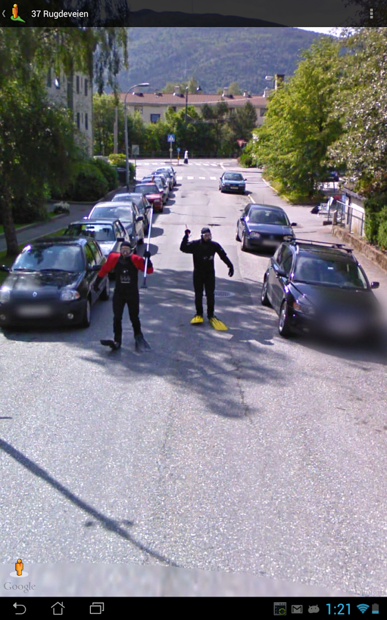 Original Street World View product image 3 preserved from the historical MobileRise website