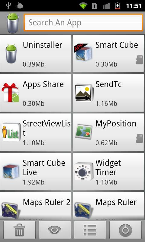 Original Uninstaller product image 1 preserved from the historical MobileRise website