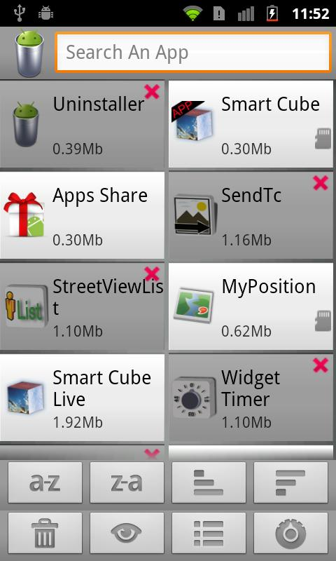 Original Uninstaller product image 2 preserved from the historical MobileRise website