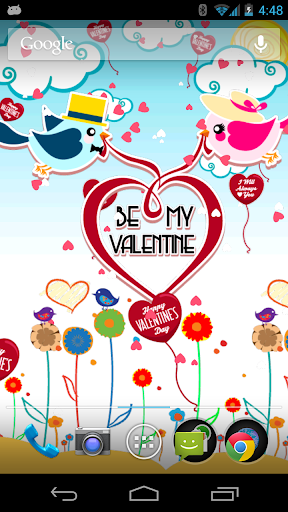 Original Valentines Day Live Wallpaper product screenshot 1