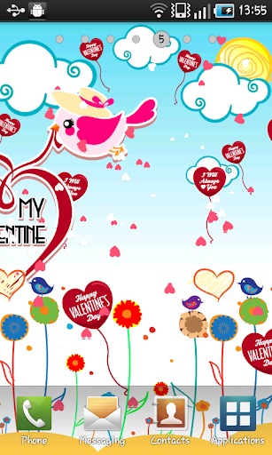 Original Valentines Day Live Wallpaper product screenshot 2