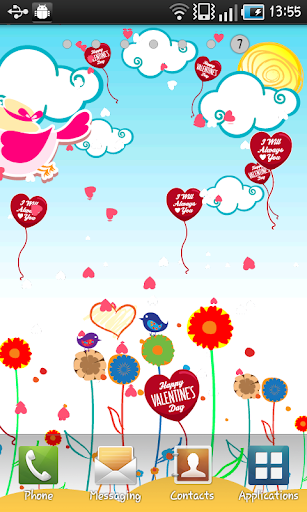 Original Valentines Day Live Wallpaper product screenshot 3