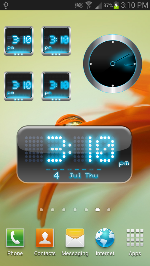 Original Wake Up Alarm Clock product image 2 preserved from the historical MobileRise website