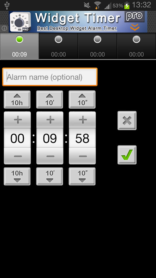 Original Widget Timer product image 2 preserved from the historical MobileRise website