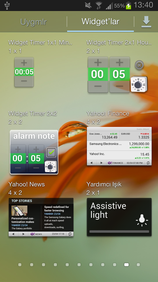 Original Widget Timer product image 3 preserved from the historical MobileRise website