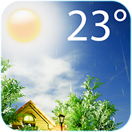 Animated 3D Weather